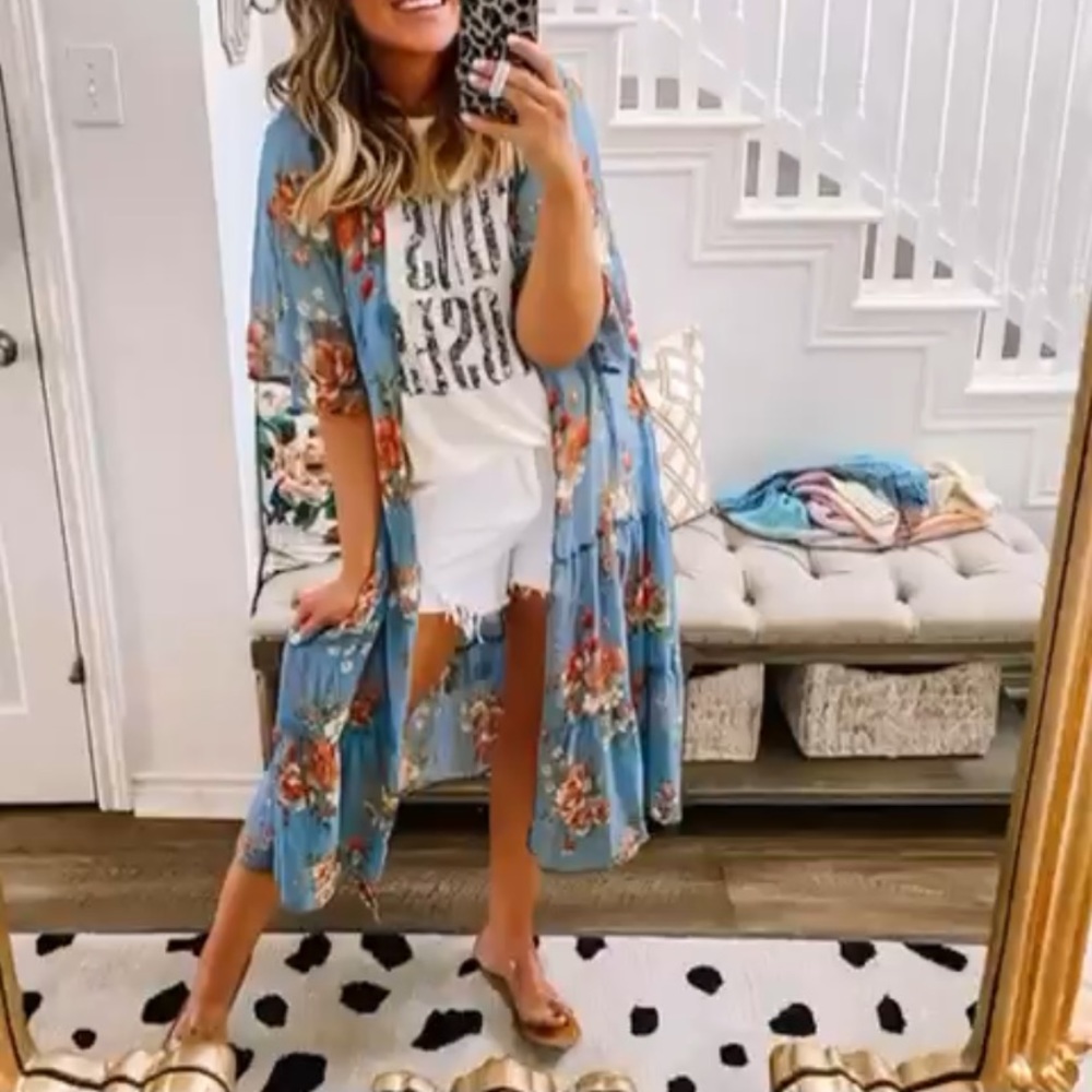 American Eagle Kimono